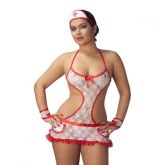 Fantasia Enfermeira com Body