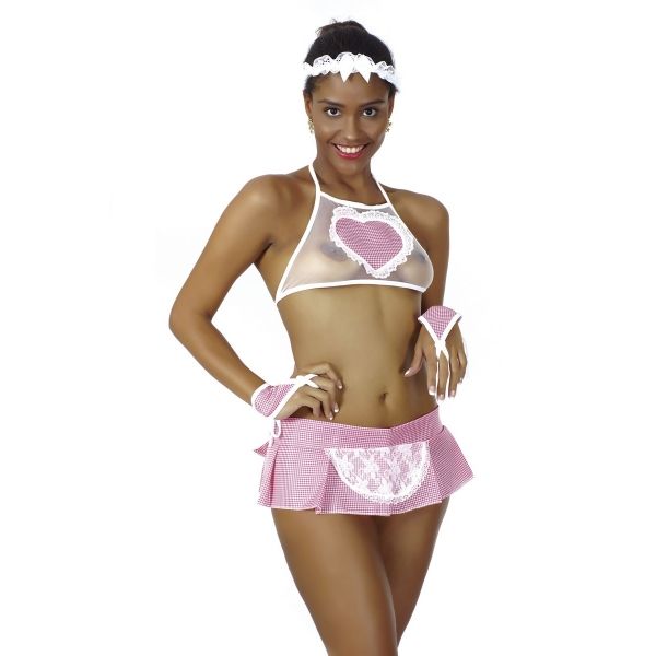 Fantasia Babá com Coração